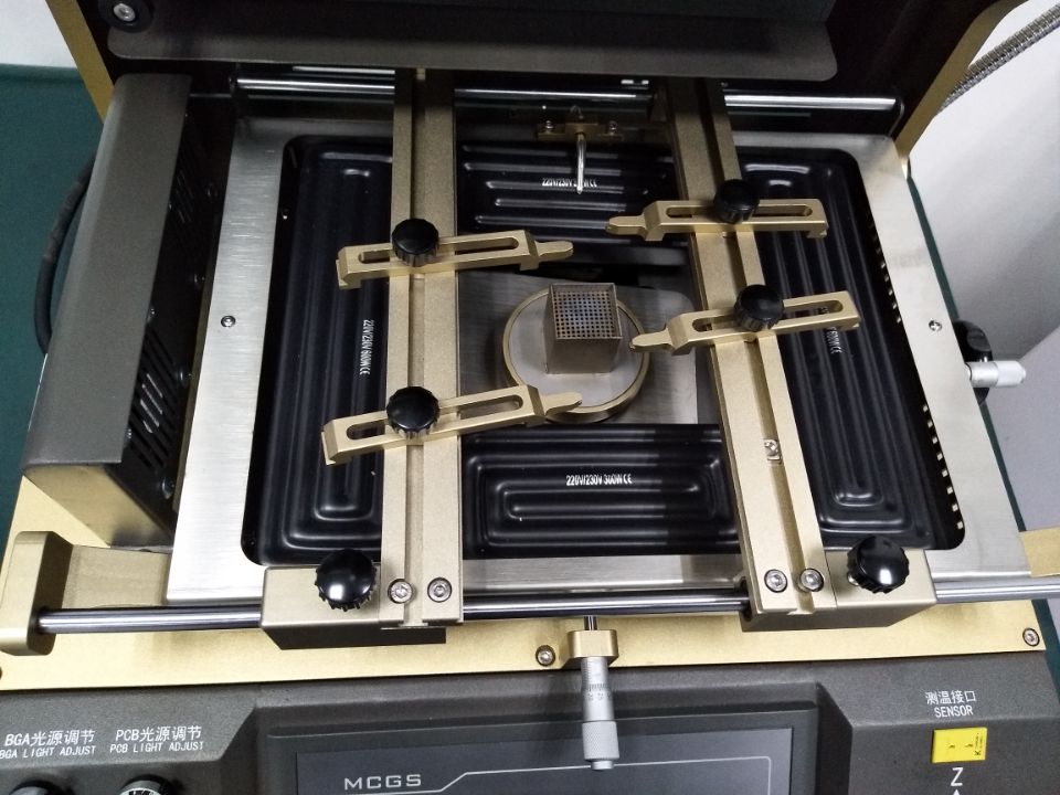 IC ECU Infrared BGA Rework Station HD Microscopes Camera