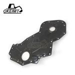 Excavator Engine Parts 6D114 6CT Genuine Diesel Engine Gear Housing Cover