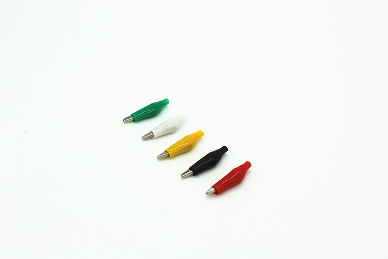 China Factory Direct Sales 45mm Safety Leads Alligator Clip
