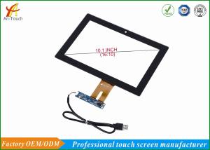 Quality Waterproof Industrial Touch Panel 10.1 Inch 232.5x151.95mm Active Area wholesale