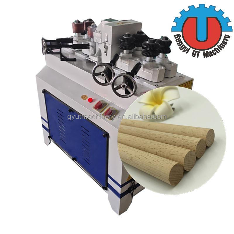 Wood Round Stick Making Machine Wooden Handle Brush Broom Handle Machine