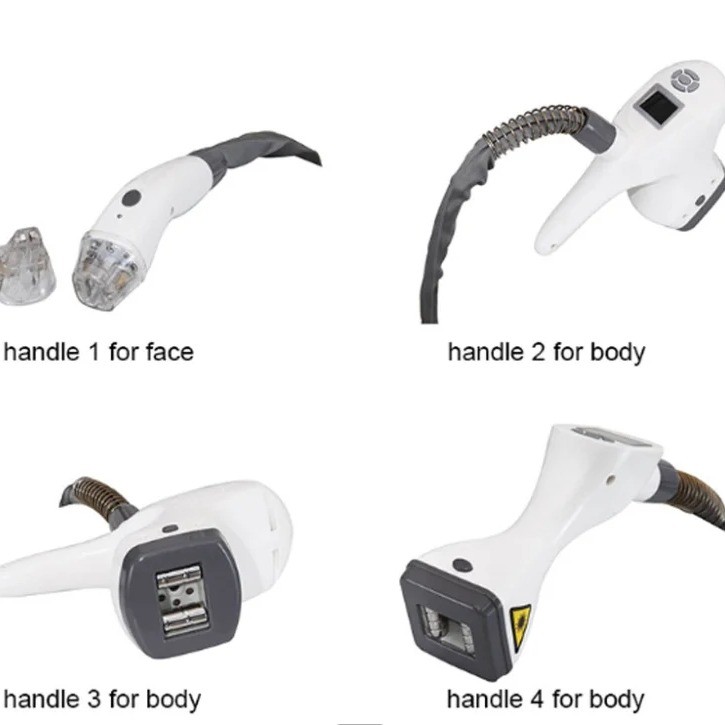 415nm ABS Stainless Steel RF EMS Beauty Device For Multiple Function Face Care
