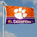 clemson_tigers football national champions flag