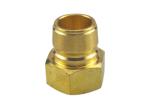 2-1/2'' Non Valved Series Straight Through Coupler