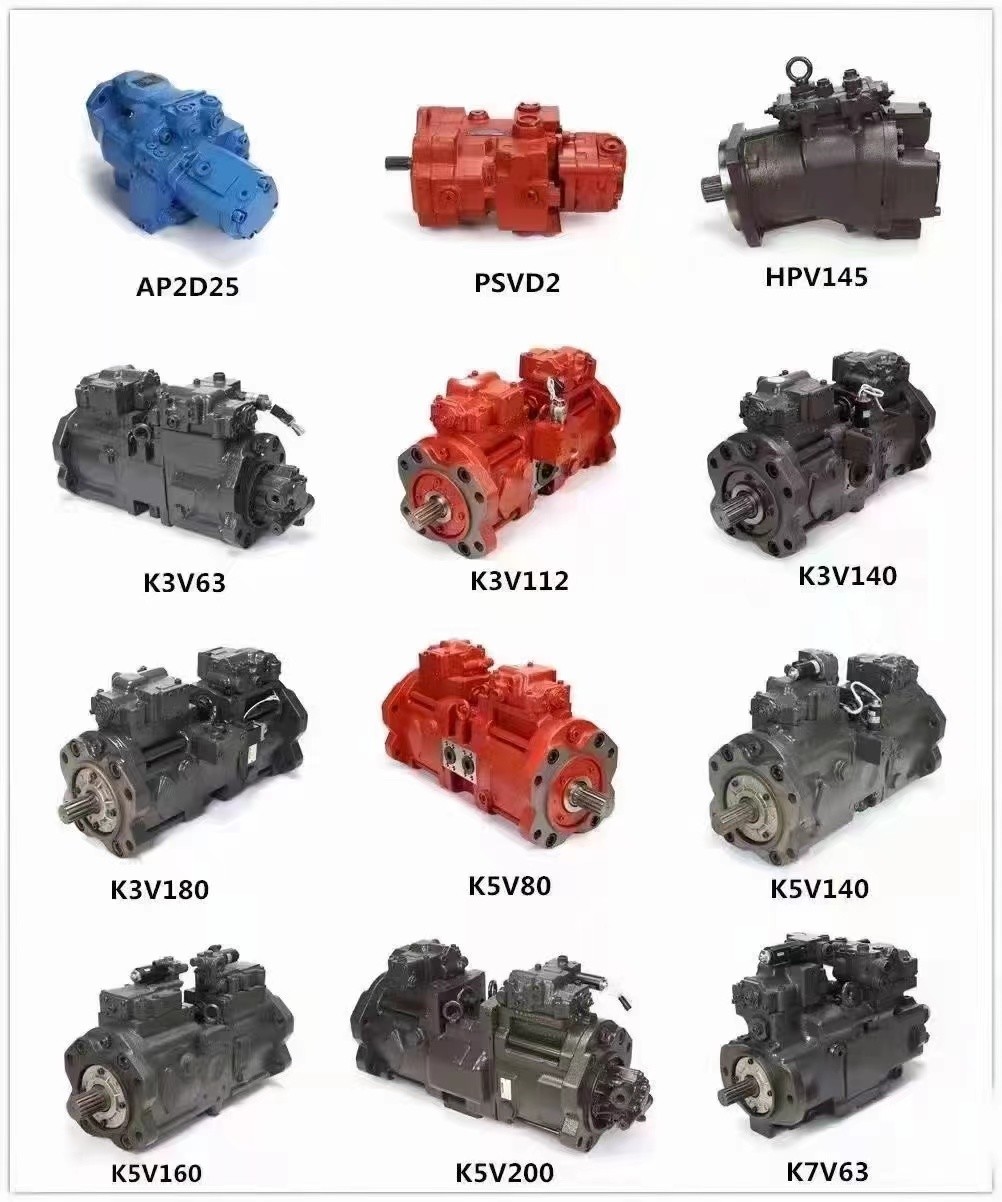 Excavator Hydraulic Kawasaki Main Pump K3V140DT-DTP K5V140DT-DTP