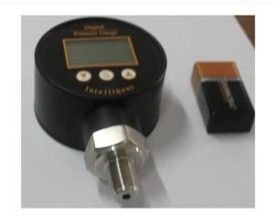 Quality PM-3000 0-16Bar and 25 Bar digital pressure gauge with battery powered wholesale