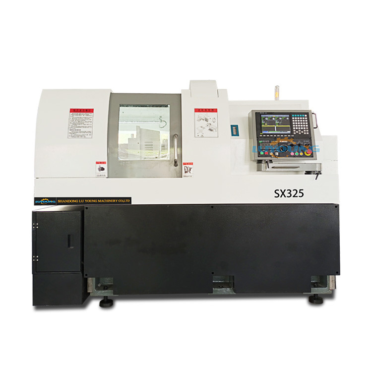 Cnc Swiss Lathe Machining Sm325 Fanuc Controller Turning With Auto Bar Feeder