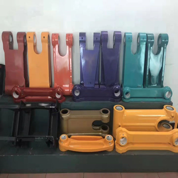 DX200 EX200 ZAX200 SH200 Excavator H Link For 1.5M3 Bucket
