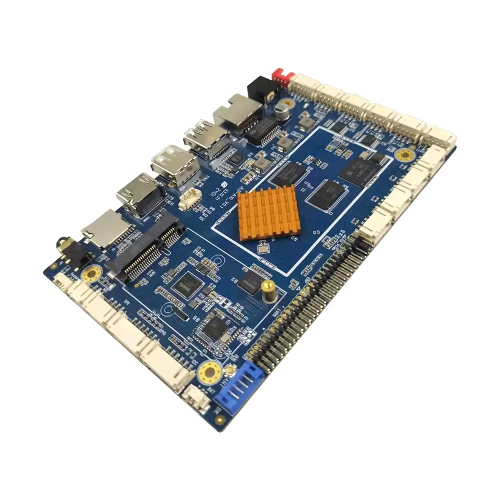 2G/4G/8G DDR4 4K LVDS Embedded Android Motherboards for Queue Management Screens Kiosks