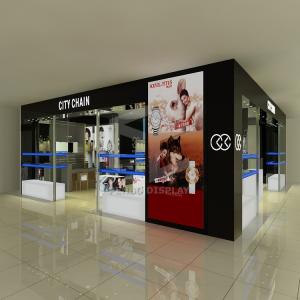 Quality 1200mm Long Boutique Watch Display Showcase For Shop ODM wholesale