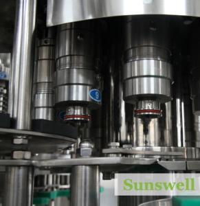Quality High Filling Speed Tea Filling Machine Durable For Hot Fruit Juice / Tea wholesale