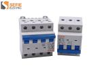 D Curve Mcb Mini Circuit Breaker 4.5Ka Red Copper High Short Circuit Breaker
