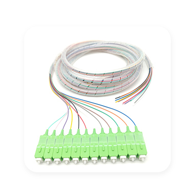SM G657A2 Indoor Armored Fiber Optic Cable Tight Duplex LSZH Black Anti Rodent