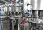 PLC 28000BPH Carbonated Beverage Filling Machine SUS304 Capping