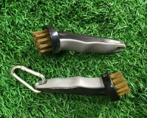 Quality golf brush , golf brushes , black brush wholesale