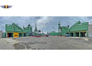 Quality 320TPH Concrete Mobile Asphalt Mixing Plant Municipal Roads wholesale