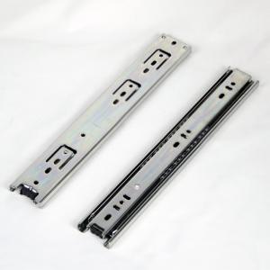 Quality 45mm Zinc Telescopic Channel Drawer Ball Bearing Slide wholesale