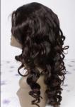 Water Wave / Kinky Curly Human Hair Wigs 100% Brazilian Wig , Hair Extension