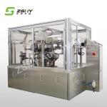 8 Stations Standing Pouch Filling And Packing Machine 3.5KW