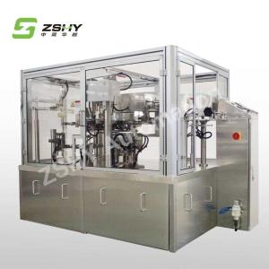 Quality 3.5KW 8 Stations Coffee Peanut Automated Packaging Machine wholesale