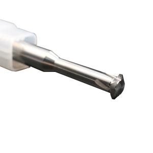 Quality 3D Single Tooth Solid Carbide Thread Mill Cutters for Steel Aluminum wholesale