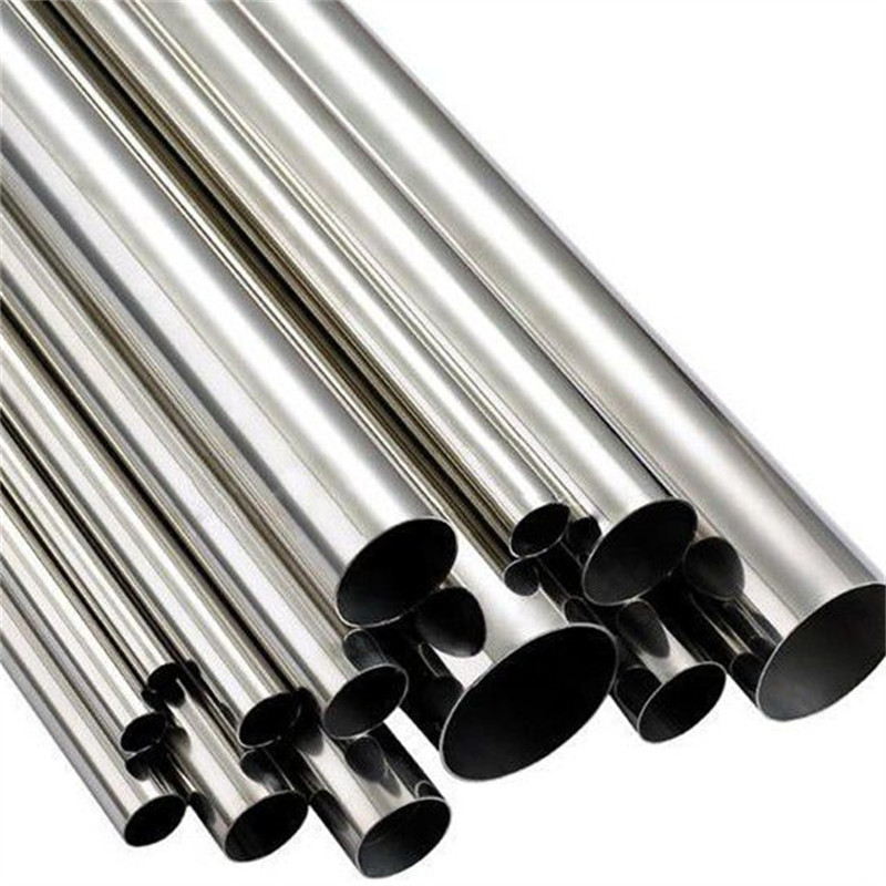 304L Stainless Steel Seamless Pipe SCH40 SCH60 SCH80 For Heat Exchanger