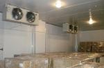 Flame Resistant Cold Storage Room , Walk In Freezer And Chiller For Restaurants