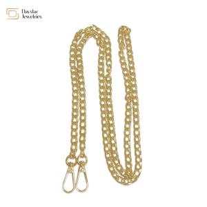 Quality Crossbody / Handbag Replacement Wallet Chain Strap With Metal Buckles wholesale