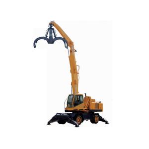 Quality Wood Grab Machine WLYS25 Wheeled Material Handler Grab Crane wholesale