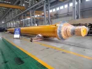 Quality Double Acting 800ton capacity Main Cylinder For hydraulic colddraw Bench wholesale