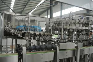 Quality Auto Glass Bottled Water Filling And Capping Machine 1 Year Guarantee wholesale