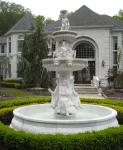 Stone carving fountain white marble carving sculpture,stone carving supplier