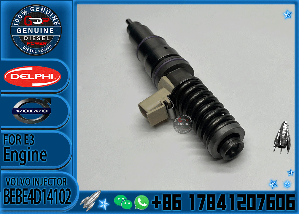 Common Rail Fuel Injector BEBE4D14102 BEBE4D20001 BEBE4D16003 BEBE4D08003 BEBE4D24003 BEBE4D24103 For VOL