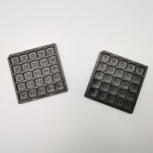 Quality Antistatic Waffle Pack Chip Trays IC Packaging Protecting CSP wholesale