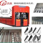 50Hz Electric 2000kg Steel Automatic Shelf Punching Machine With 4mm Hole