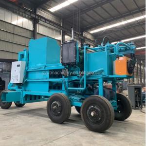 Quality 500-700KG Hay Bale Compactor Alfalfa Baling Machine with Video Technical Support wholesale