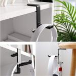 Headset Holder with Cable Organizer Adjustable Metal Headphone Stand Customized