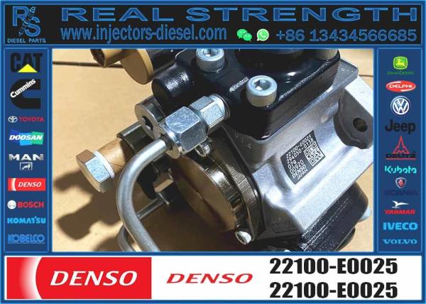 Common Rail Diesel Fuel Pump 294050-0139 22100-E0025 2940500139 22100E0025 For