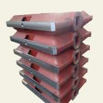 High Quality Sand Casting Sand Box for Foundry Pallet Car