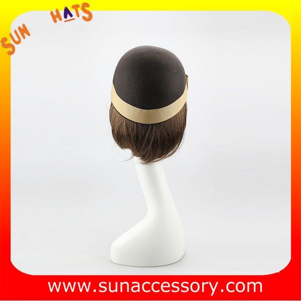 Fashion 100% Australia wool felt ladies jockey cap ,Womens jockey cap