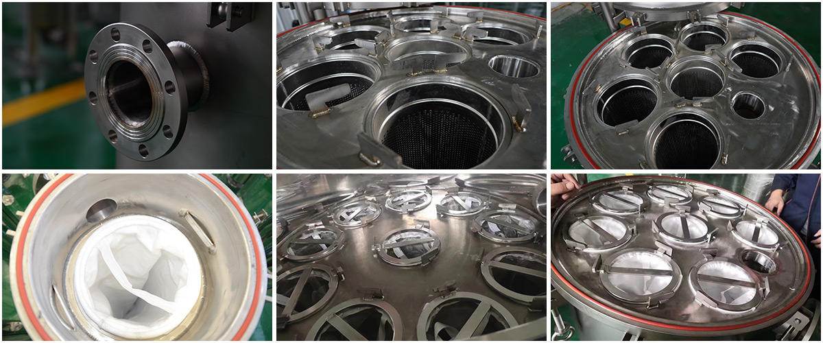 Details of Bag filter 
