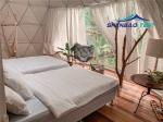 Adventure Sleeping Wind Resistant PVC Glamping Dome Tent
