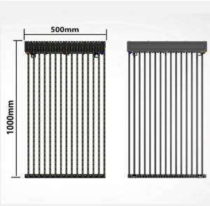 Quality GC15-15W65T Grille Outdoor Transparent Led Screen Display Wan wholesale