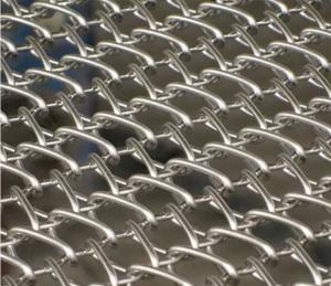 Quality Stable Balanced Weave Belt , Stainless Steel Wire Belt Metal Heat Treatment wholesale