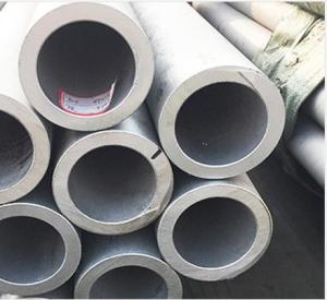Quality 300 Series 700mm Stainless Steel Welded Pipe Round wholesale