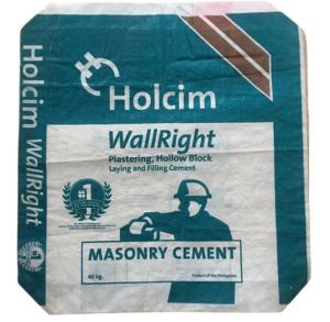 Quality White Cement BOPP Laminated PP Woven Bags Sugar Feed Rice wholesale