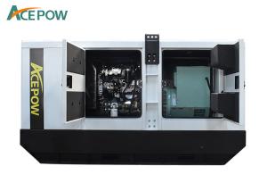 Quality Four Stroke 100KVA 80KW Water Cooled Silent Diesel Generator wholesale
