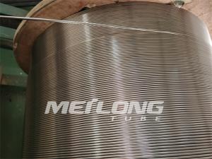 Quality Super Duplex 2507 Geothermal Tubing High Pressure Hydraulic Capillary Coiled Tubing wholesale