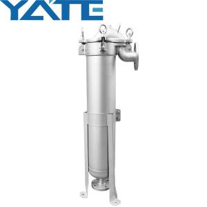 China SS 316 20 Inch Liquid Bag Filter Housing Machine Customized on sale
