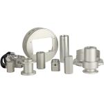 Custom Motorcycle Industrial Part Brushed CNC Turned Components